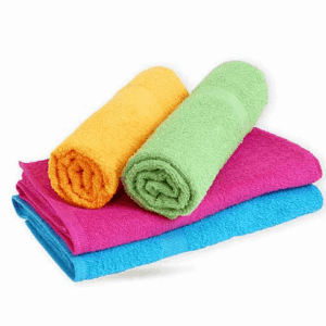 TOALLA DE MANO VARIOS COLORES