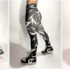 CALZA COLORIDA CON FRIZA
