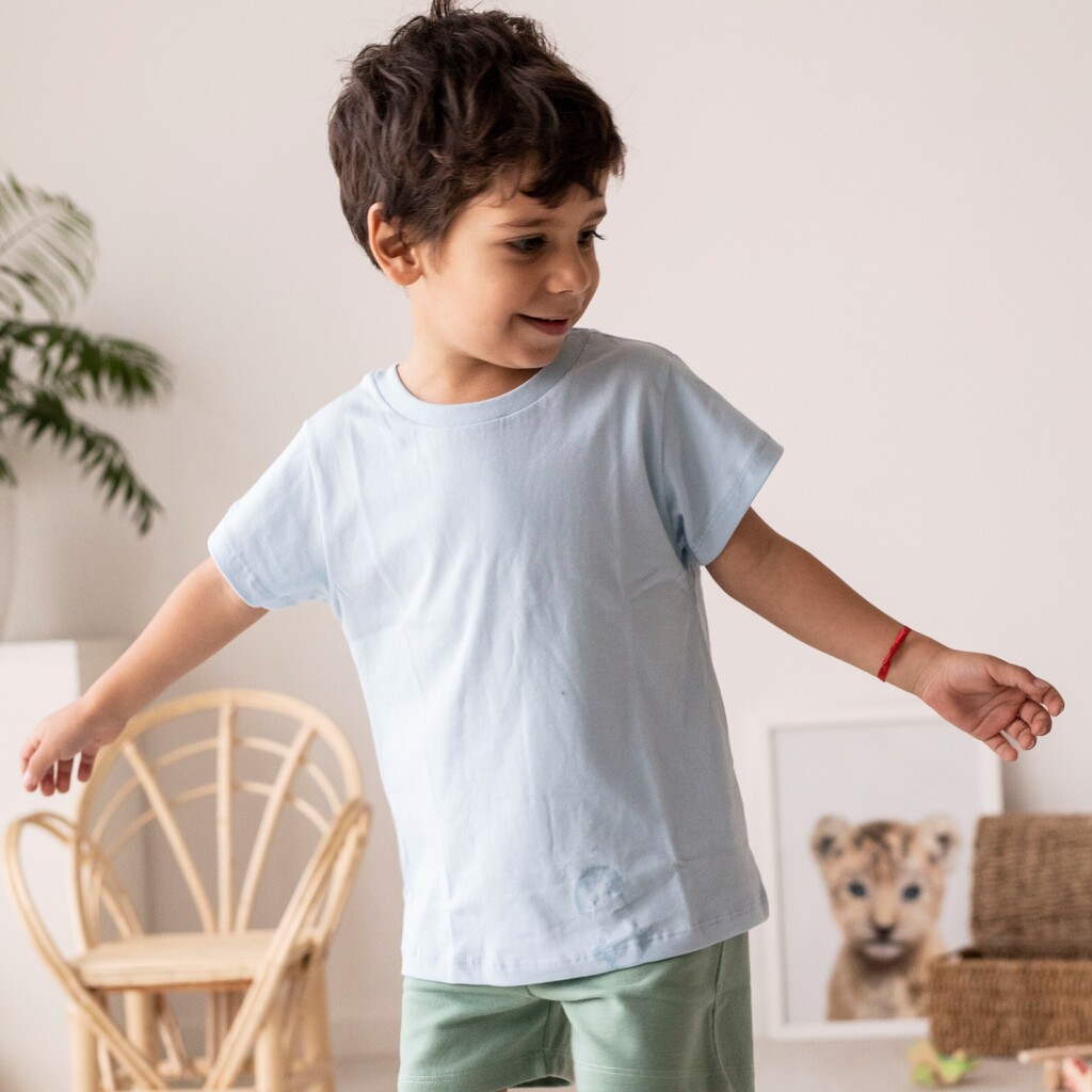 REMERA DE NIÑO LISA