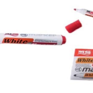 MARCADOR AL AGUA P. FINA X 12 U. ROJO