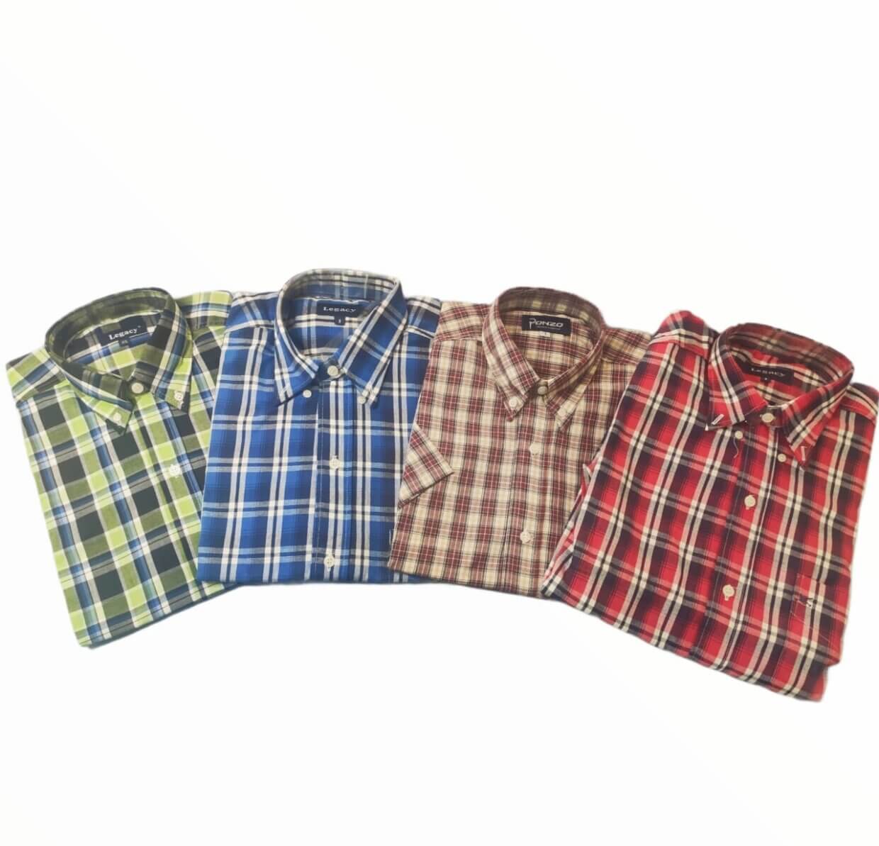 CAMISA ESTAMPADA HOMBRE MANGA LARGA