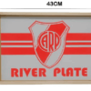 BANDEJA PINO Y MDF ESTAMPADO RIVER