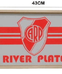 BANDEJA PINO Y MDF ESTAMPADO RIVER