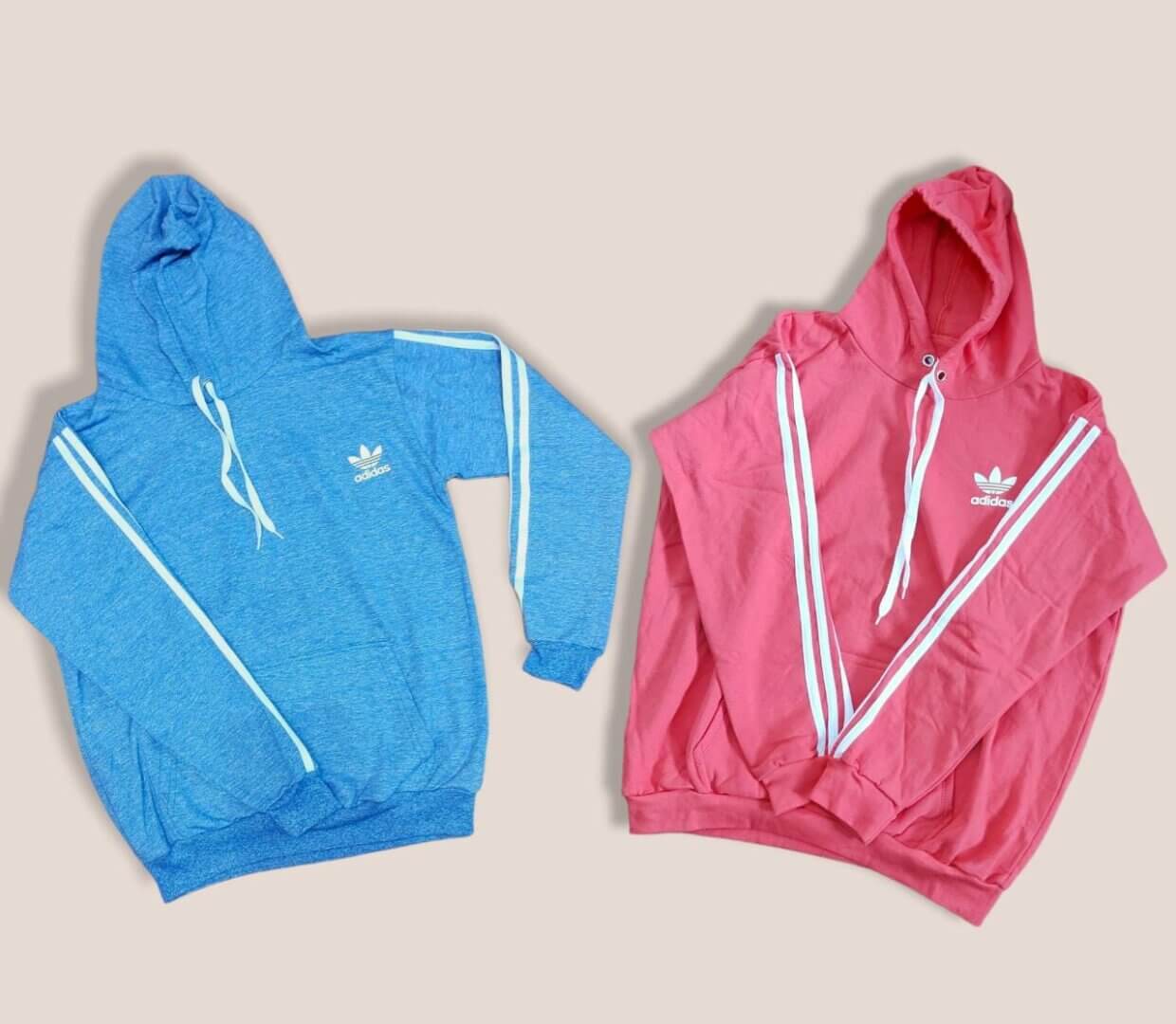 BUZO UNISEX CANGURO FRIZADO ADIDAS
