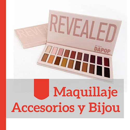 MAQUILLAJE ACCESORIOS Y BIJOU