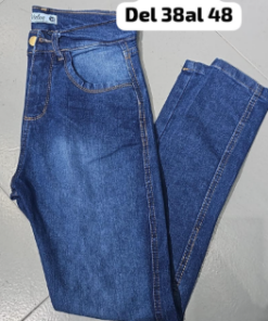 Alternative view of JEAN DAMA AZUL LOCALIZADO