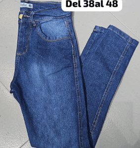 Alternative view of JEAN DAMA AZUL LOCALIZADO