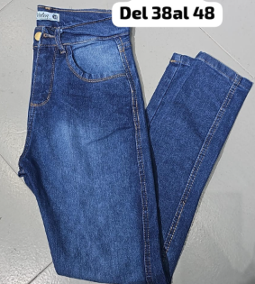 Alternative view of JEAN DAMA AZUL LOCALIZADO