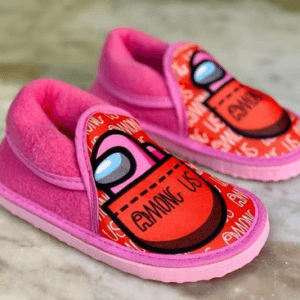 PANTUFLA HORNITO POLAR PERSONAJES SURTIDOS NENA