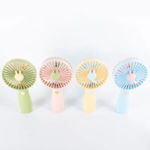 VENTILADOR PORTÁTIL DE MANO MODELOS SURTIDOS