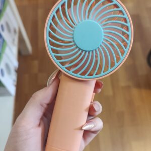 Alternative view of VENTILADOR PORTÁTIL DE MANO MODELOS SURTIDOS