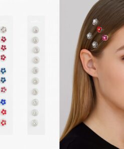 APLIQUES PARA CABELLO CON STRASS