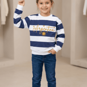 Alternative view of BUZO FRIZADO INFANTIL ARGENTINA