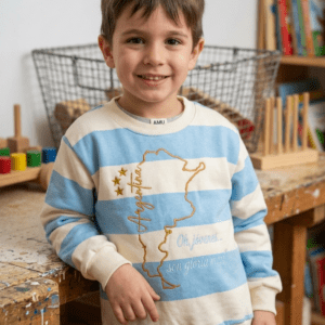 BUZO FRIZADO INFANTIL ARGENTINA