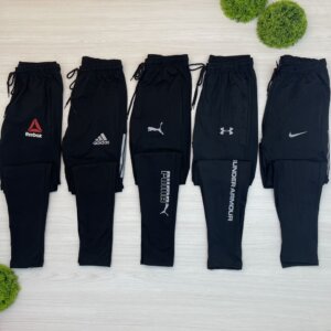 PANTALÓN NEGRO LYCRA FRIZADA