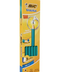 LAPIZ NEGRO BIC X12