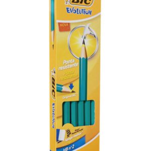 LAPIZ NEGRO BIC X12