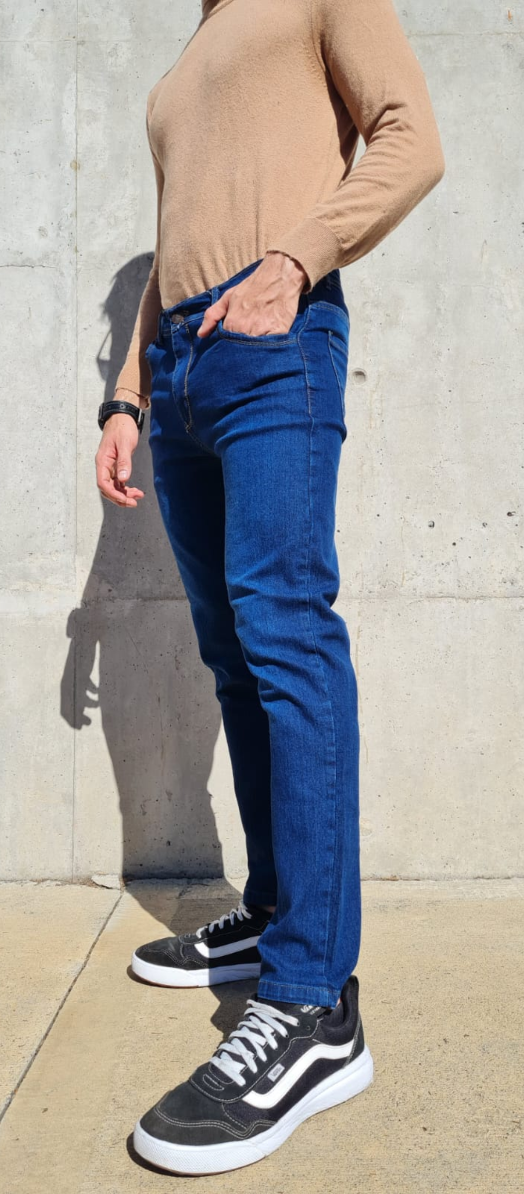 JEAN AZUL LOCALIZADO HOMBRE - Imagen 2