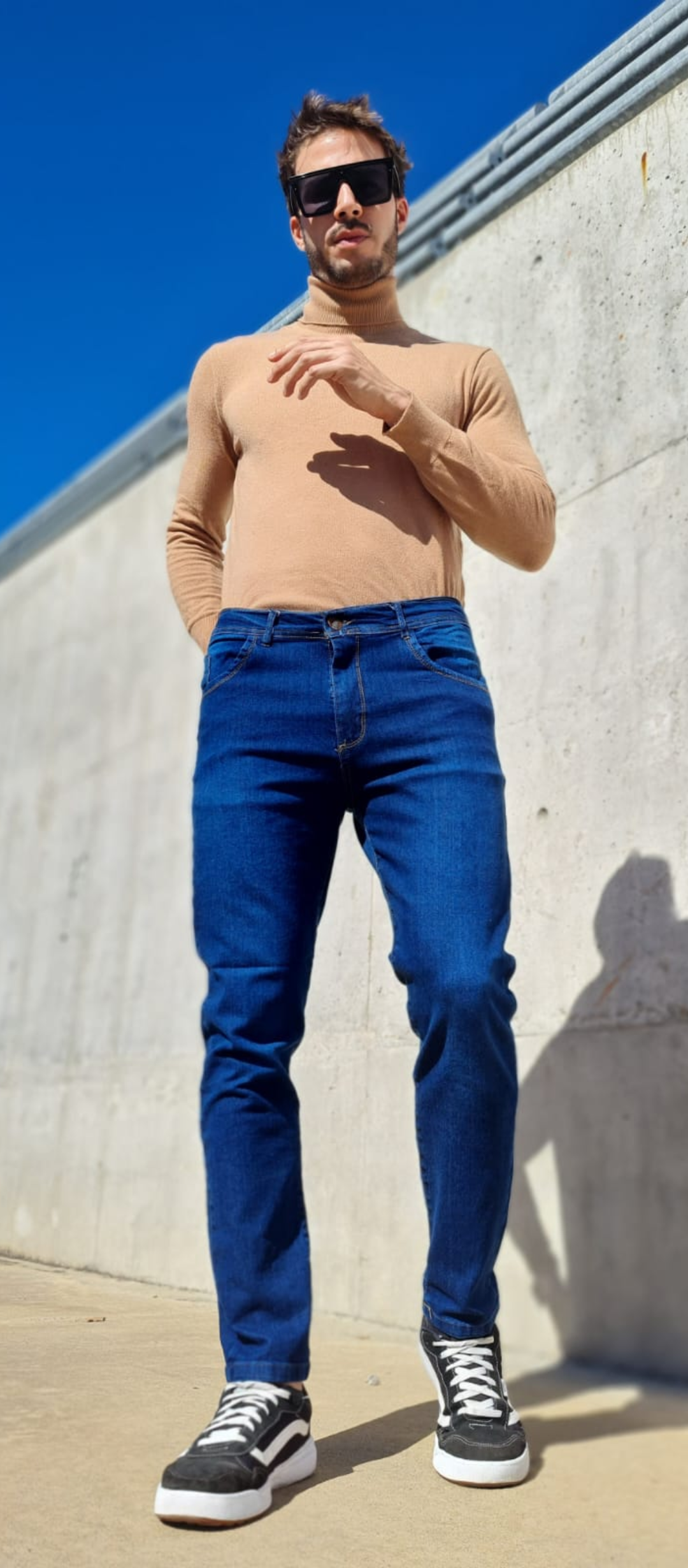 JEAN AZUL LOCALIZADO HOMBRE