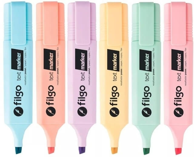 RESALTADOR PASTEL FILGO