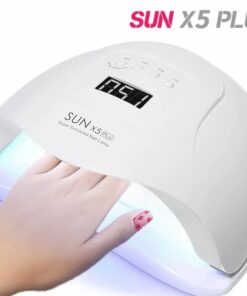 CABINA LED UV 80W PARA UÑAS