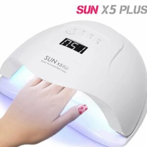 CABINA LED UV 80W PARA UÑAS