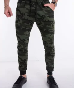 BABUCHA CAMUFLADA FRIZADA DE HOMBRE