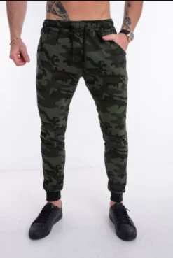 BABUCHA CAMUFLADA FRIZADA DE HOMBRE