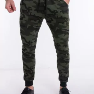 BABUCHA CAMUFLADA FRIZADA DE HOMBRE
