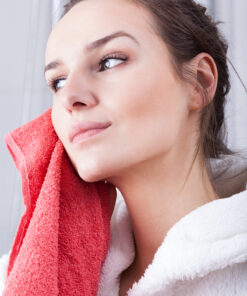 TOALLA FACIAL VARIEDAD DE COLORES