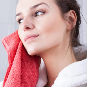 TOALLA FACIAL VARIEDAD DE COLORES