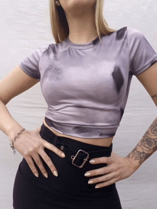 REMERA MORLEY TIRA EN LA ESPALDA