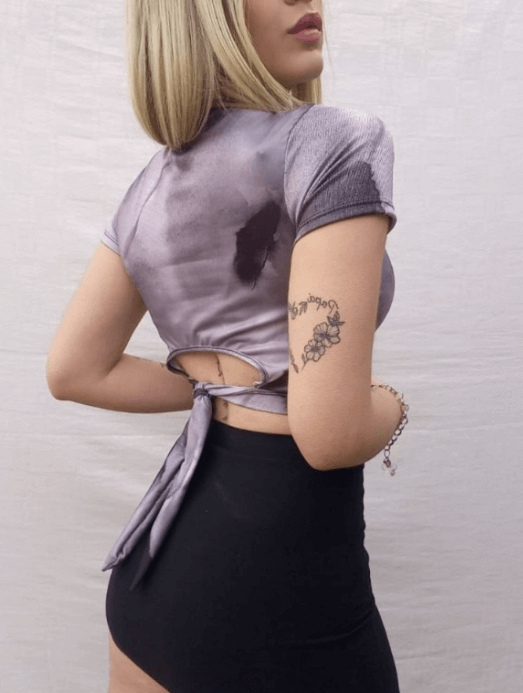 REMERA MORLEY TIRA EN LA ESPALDA - Imagen 2
