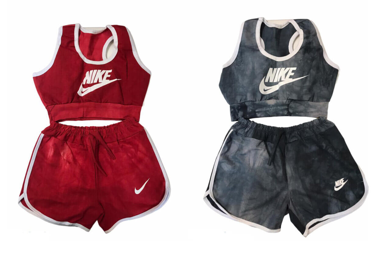 CONJUNTO DEPORTIVO TOP Y SHORT ALGODON CON LYCRA BATIK