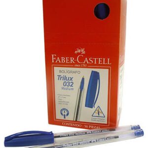 LAPICERA FABER-CASTELL TRILUX