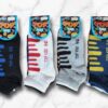 PACK X12 SOQUETE "TOP KIDS" 6-8 NENE