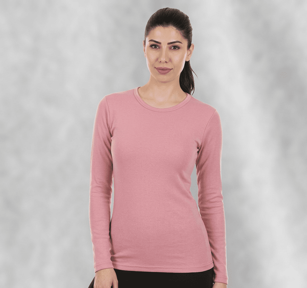 CAMISETA TERMICA DAMA COLORES SURTIDOS
